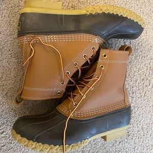 LL Bean Duck Boots 8”